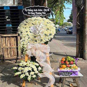 KỆ TANG VIP TRẮNG 02