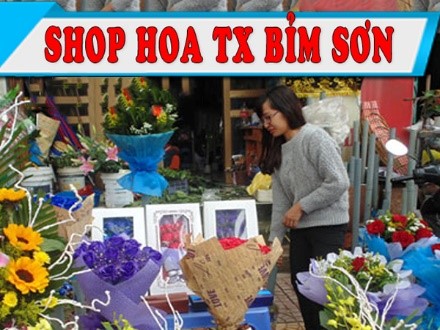 shop hoa thị xã bỉm sơn