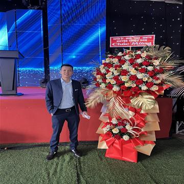 HOA CHÚC MỪNG 242