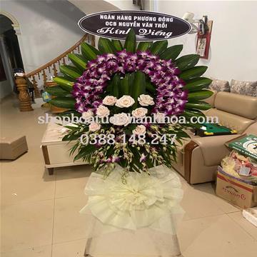Kệ hoa viếng 112